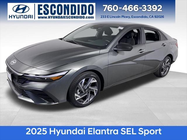 2025 Hyundai Elantra
