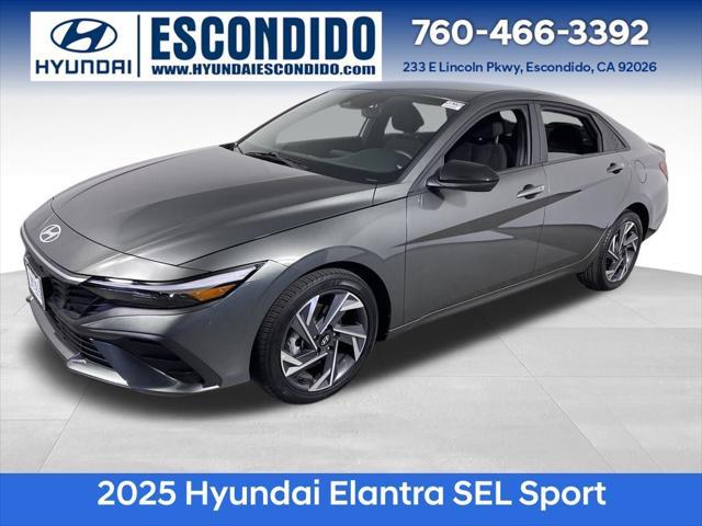 2025 Hyundai Elantra