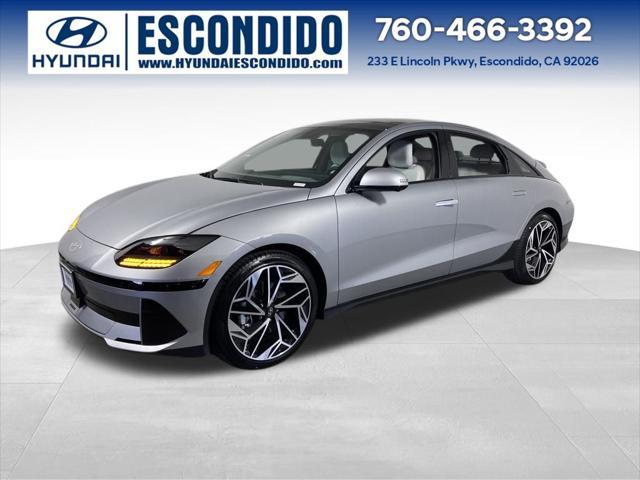 Photo of 2025 Curated Silver Hyundai IONIQ 6