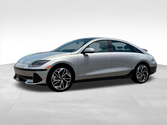 Photo of 2025 Curated Silver Hyundai IONIQ 6