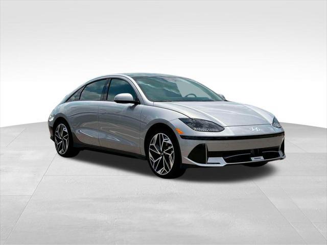 Photo of 2025 Curated Silver Hyundai IONIQ 6