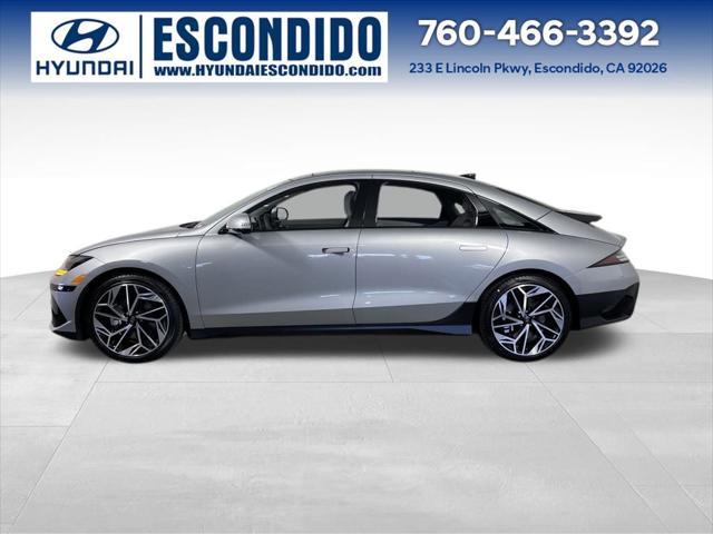 Photo of 2025 Curated Silver Hyundai IONIQ 6