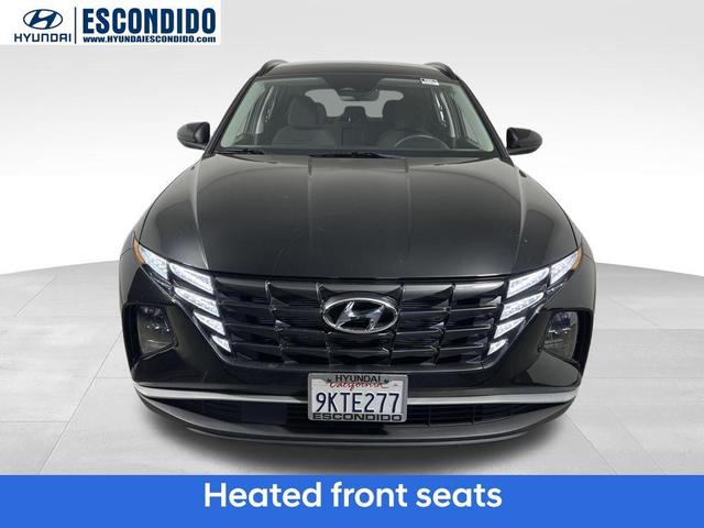 Photo of 2024 Black Pearl Hyundai TUCSON