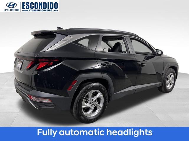 Photo of 2024 Black Pearl Hyundai TUCSON