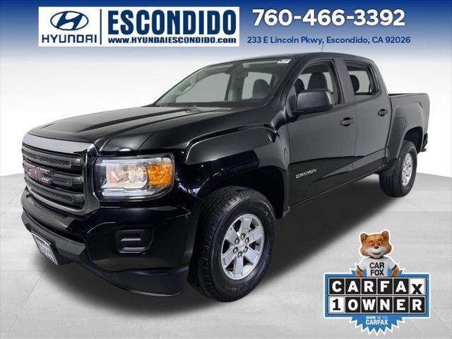 2016 GMC Canyon