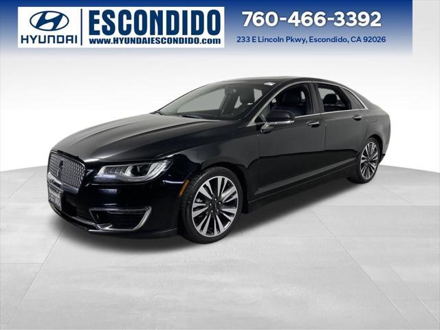 2018 Lincoln Mkz Hybrid