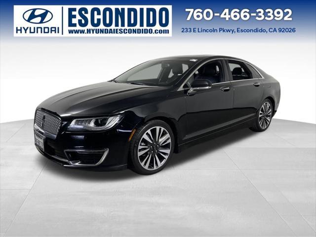 2018 Lincoln Mkz Hybrid