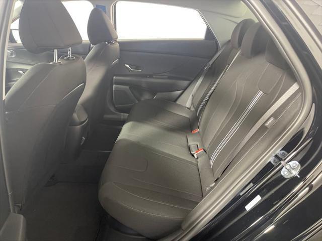 Photo of 2025 Abyss Black Hyundai ELANTRA HEV