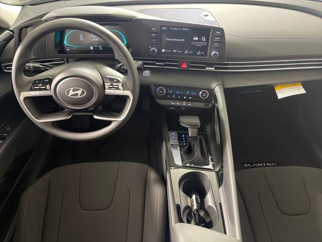 Photo of 2025 Abyss Black Hyundai ELANTRA HEV