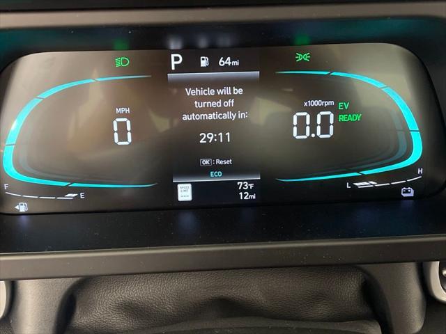 Photo of 2025 Abyss Black Hyundai ELANTRA HEV