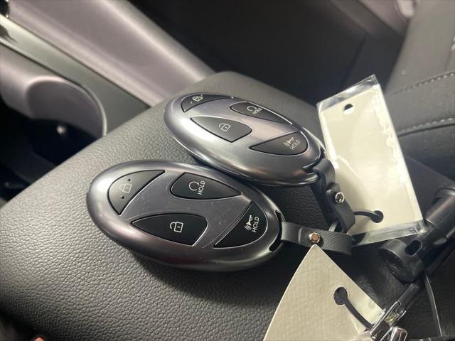 Photo of 2025 Abyss Black Hyundai ELANTRA HEV