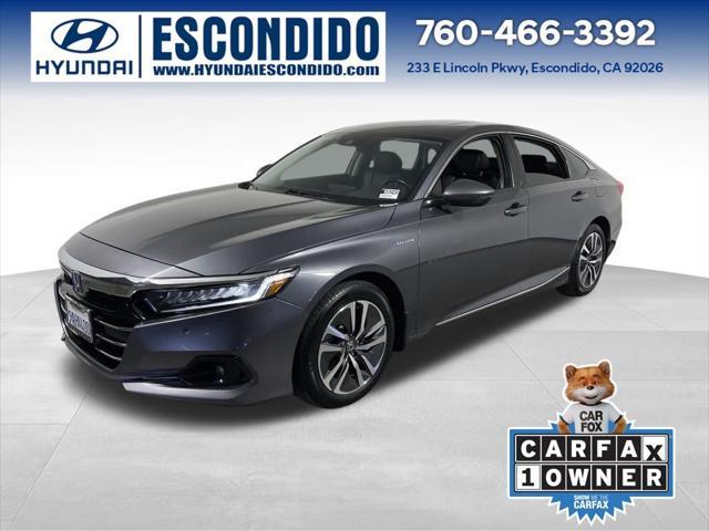2022 Honda Accord Hybrid