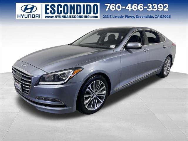 2017 Genesis G80