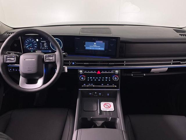 Photo of 2025 Atlantis Blue Hyundai SANTA FE