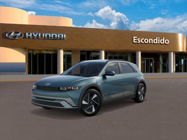 Photo of 2025 Digital Teal Hyundai IONIQ 5