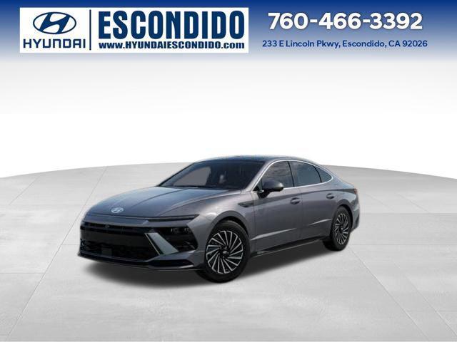 Photo of 2025 Transmission Blue Hyundai SONATA Hybrid