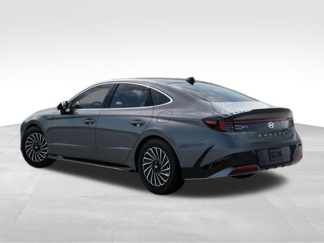 Photo of 2025 Transmission Blue Hyundai SONATA Hybrid