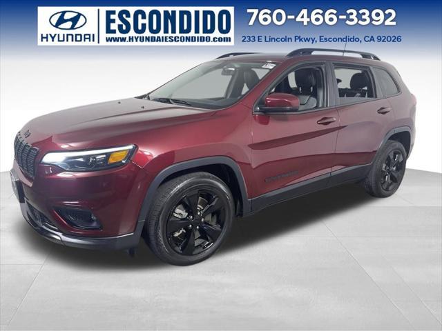 2020 Jeep Cherokee