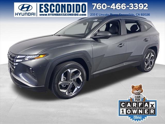 2023 Hyundai Tucson Hybrid
