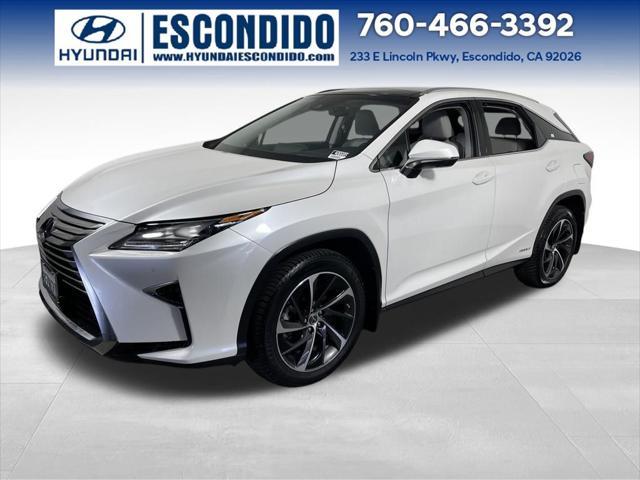 2018 Lexus Rx 450h