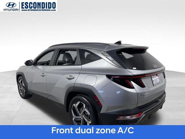 Photo of 2024 Shimmering Silver Hyundai TUCSON