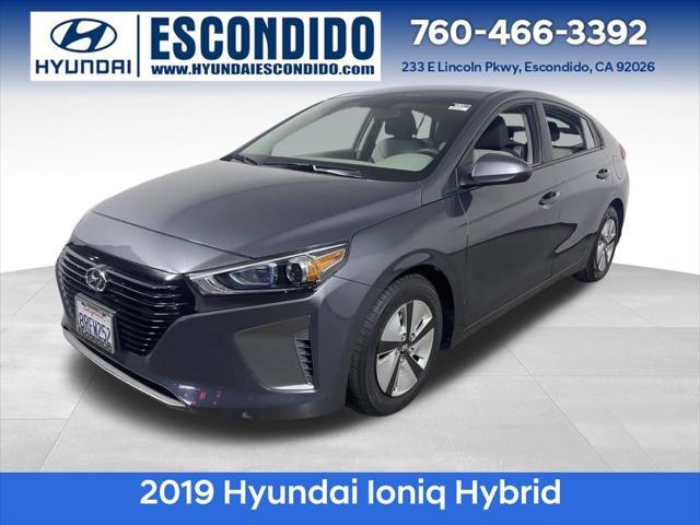 2019 Hyundai Ioniq Hybrid