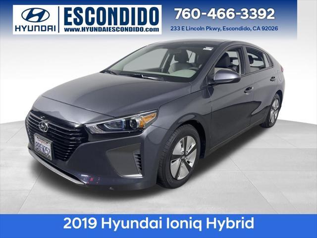 2019 Hyundai Ioniq Hybrid