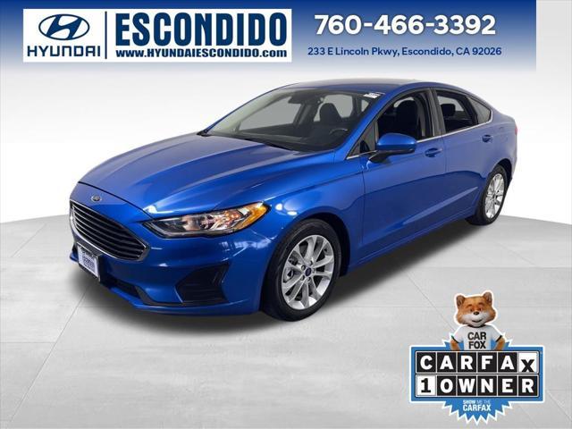 2020 Ford Fusion
