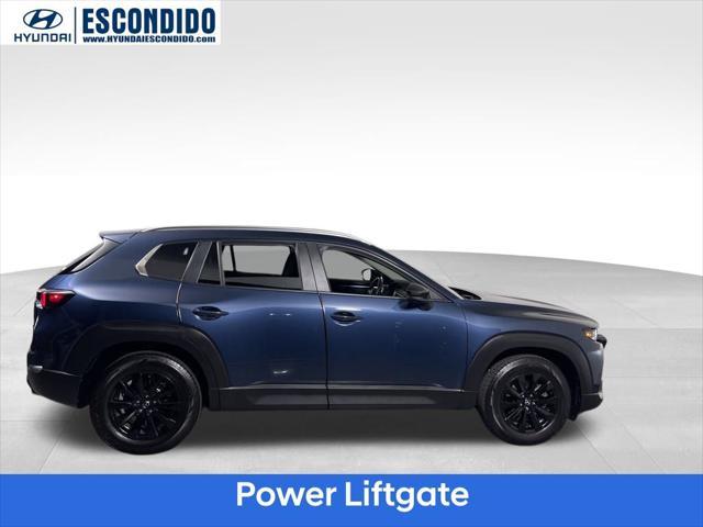 Photo of 2023 Ingot Blue Mica Mazda CX-50