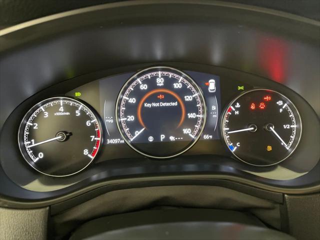 Photo of 2023 Ingot Blue Mica Mazda CX-50