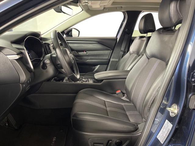Photo of 2023 Ingot Blue Mica Mazda CX-50