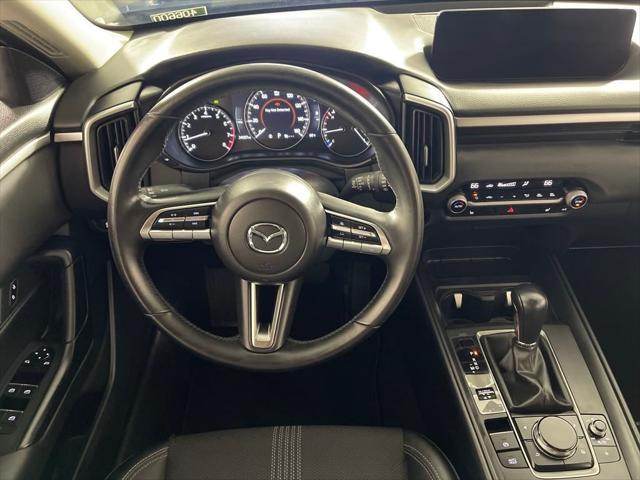 Photo of 2023 Ingot Blue Mica Mazda CX-50