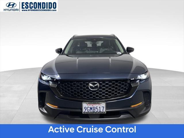 Photo of 2023 Ingot Blue Mica Mazda CX-50