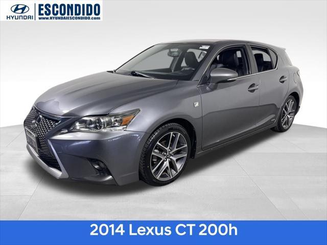 2014 Lexus Ct 200h