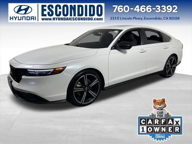 2024 Honda Accord Hybrid