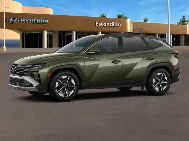 Photo of 2025 Rockwood Green Hyundai TUCSON