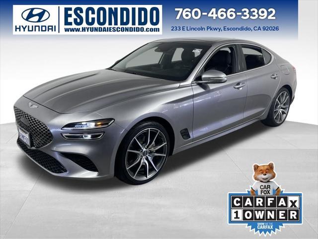 2022 Genesis G70