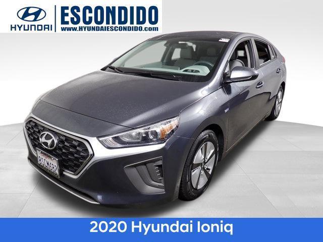 2020 Hyundai Ioniq Hybrid