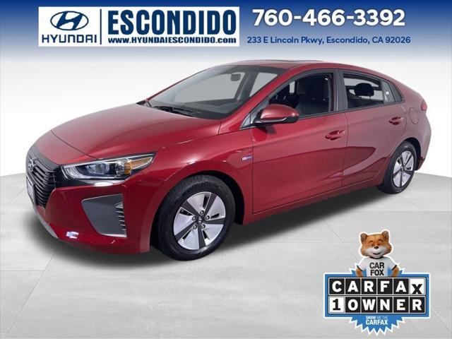 2019 Hyundai Ioniq Hybrid