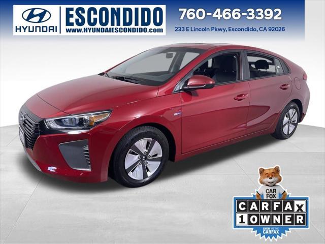 2019 Hyundai Ioniq Hybrid