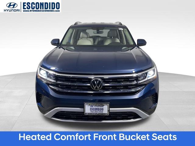 Photo of 2022 Tourmaline Blue Metallic Volkswagen Atlas