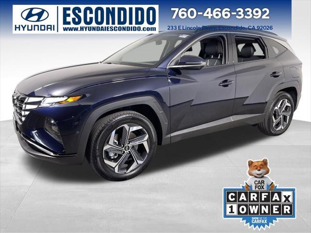 2024 Hyundai Tucson Plug-in Hybrid