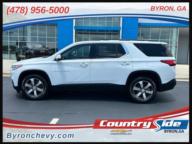 Photo of 2020 Summit White Chevrolet Traverse