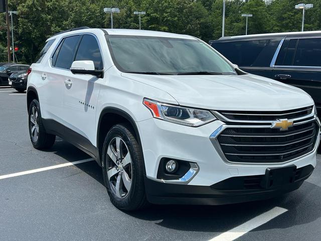 Photo of 2020 Summit White Chevrolet Traverse