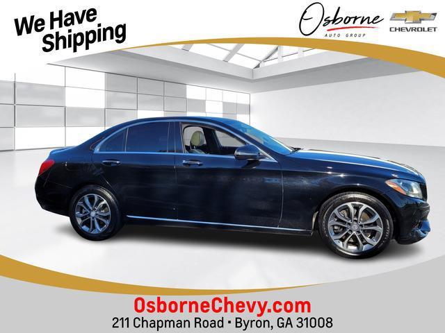 2016 Mercedes-Benz C-Class