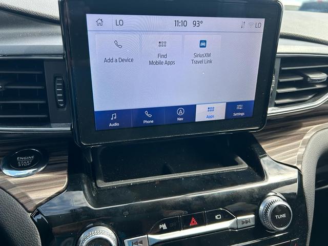 Photo of 2023 Oxford White Ford Explorer
