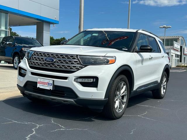 Photo of 2023 Oxford White Ford Explorer