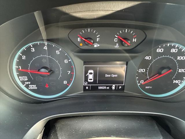Photo of 2023 Dark Ash Metallic Chevrolet Malibu