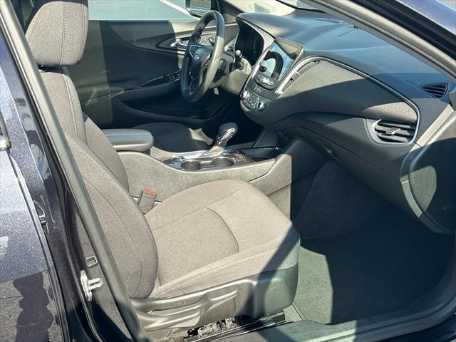 Photo of 2023 Dark Ash Metallic Chevrolet Malibu