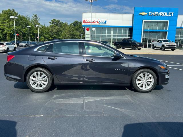 Photo of 2023 Dark Ash Metallic Chevrolet Malibu